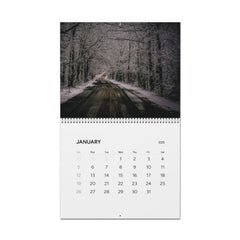 2025 Wall Calendars - Adirondack Mountains Rural Landscapes