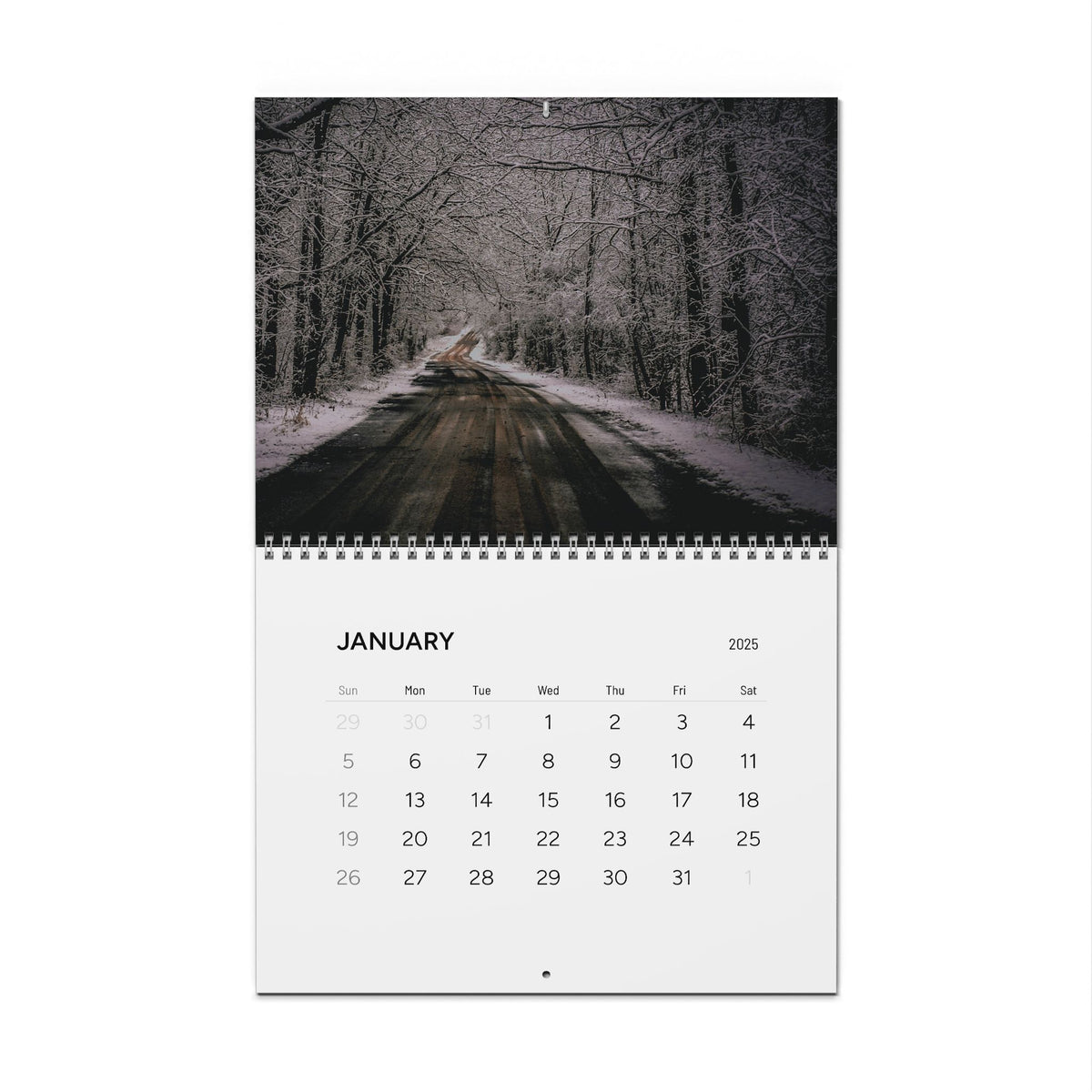 2025 Wall Calendars - Adirondack Mountains Rural Landscapes