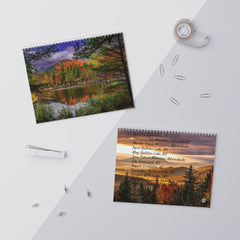 2025 Wall Calendars - Adirondack Mountains Rural Landscapes