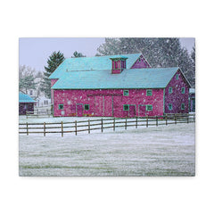 Canvas Gallery Wraps-Red Barn