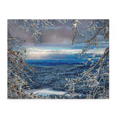 Puzzle (120, 252, 500-Piece)-Adirondack Mountain Hike