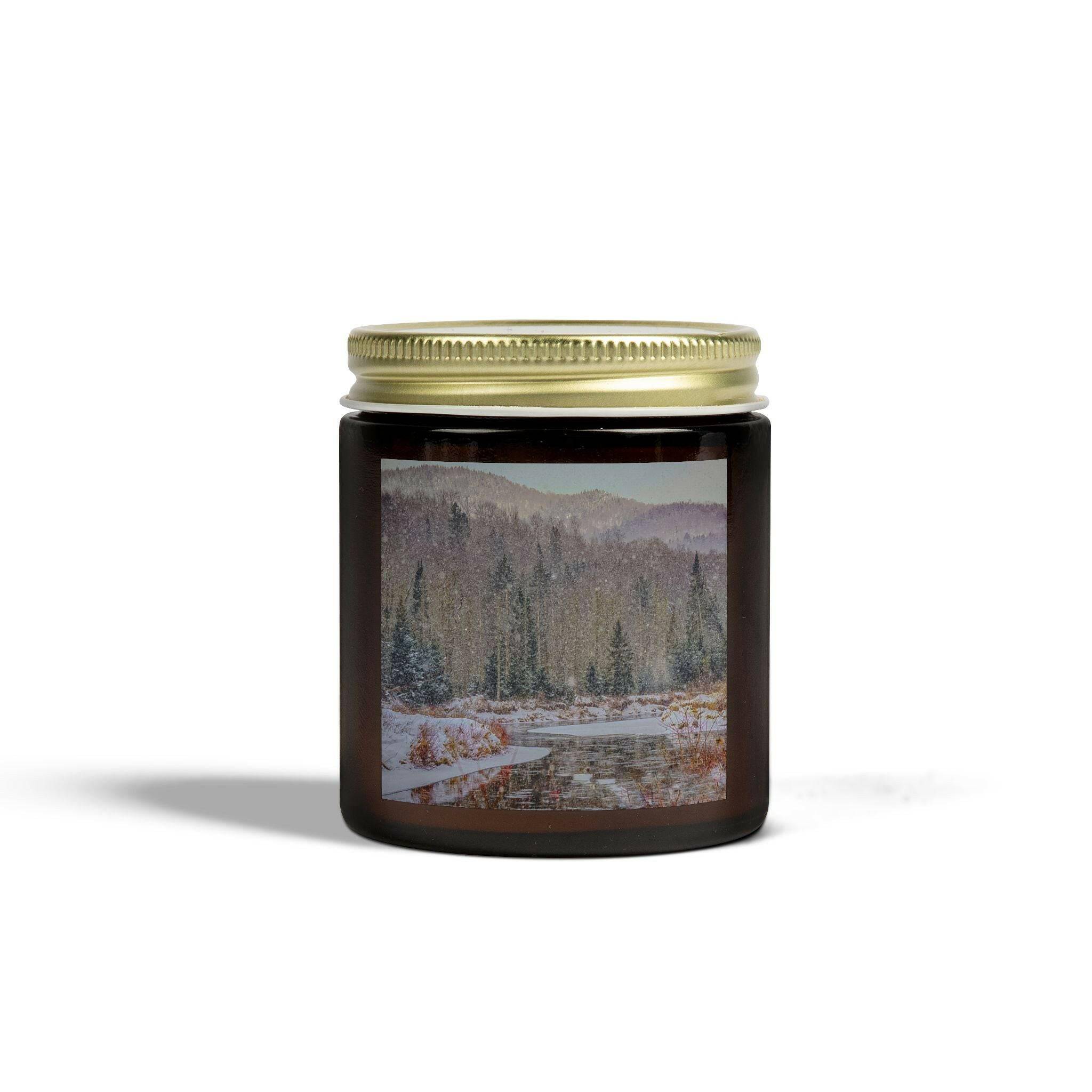 Scented Candles, Mountain Wintry Scene