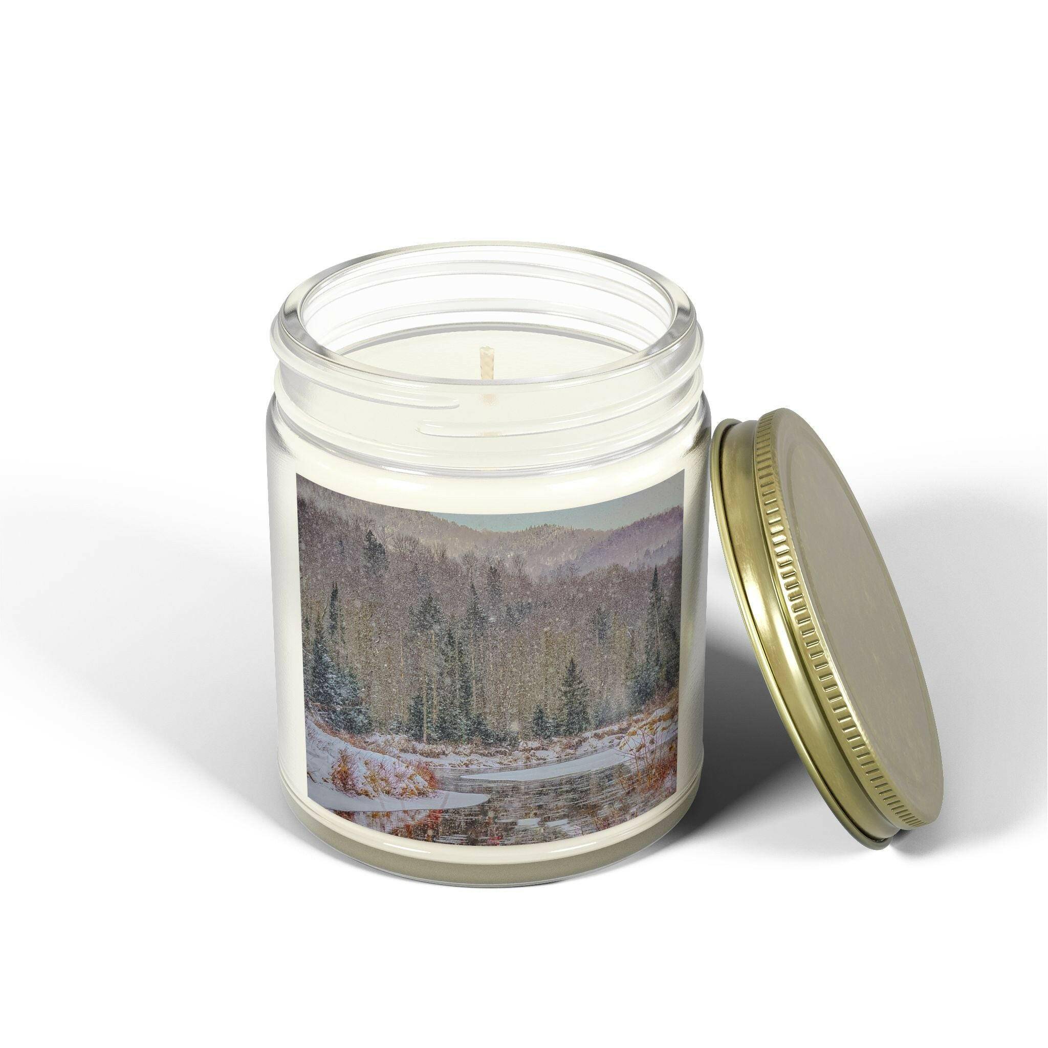 Scented Candles, Mountain Wintry Scene