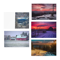 Christmas Cards - Rural Upstate NY 5-Pack