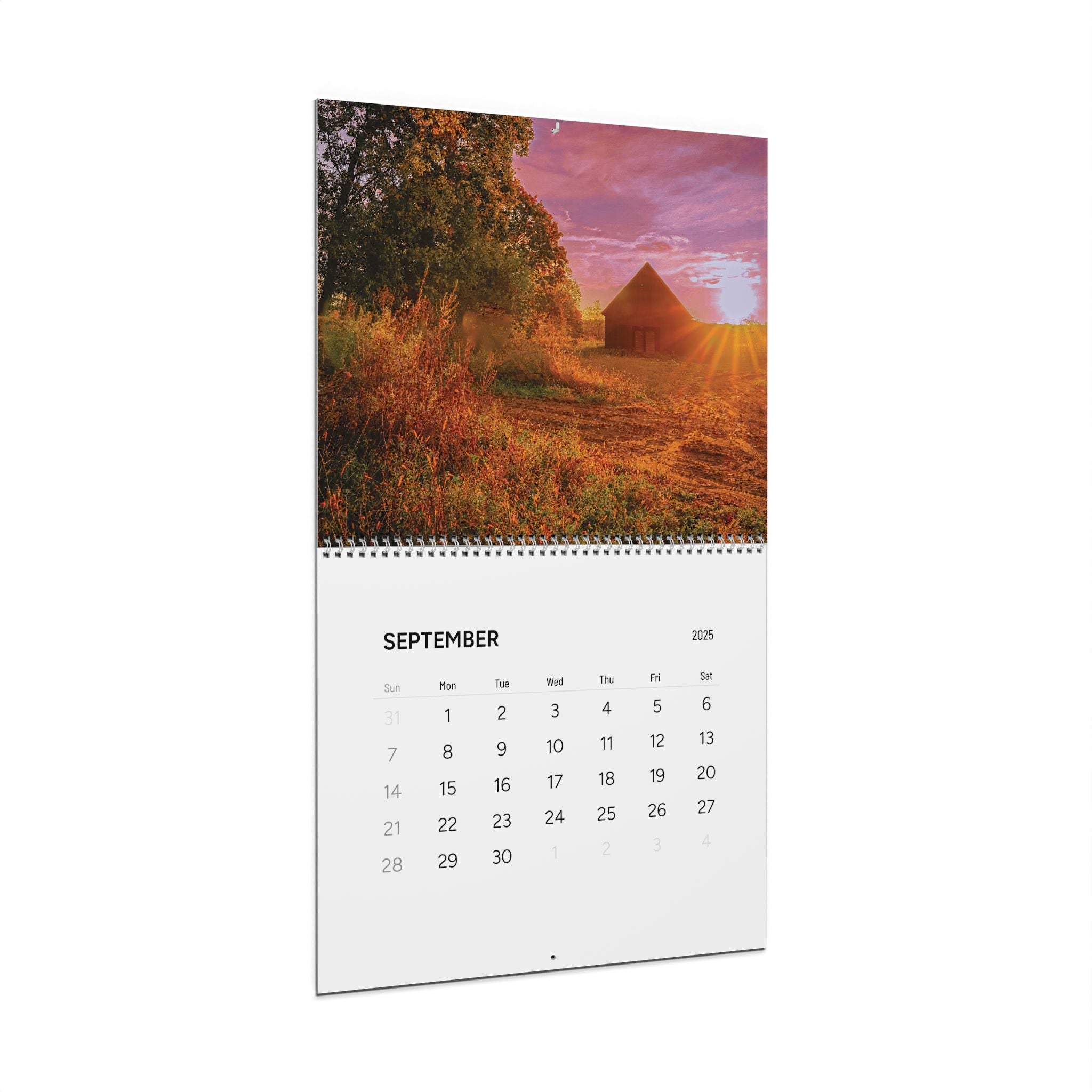 2025 Wall Calendars - Adirondack Mountains Rural Landscapes