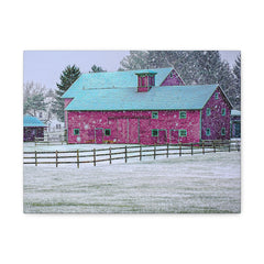 Canvas Gallery Wraps-Red Barn