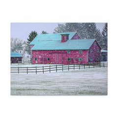 Canvas Gallery Wraps-Red Barn