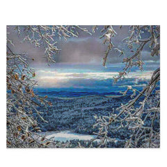 Puzzle (120, 252, 500-Piece)-Adirondack Mountain Hike