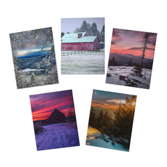 Christmas Cards - Rural Upstate NY 5-Pack