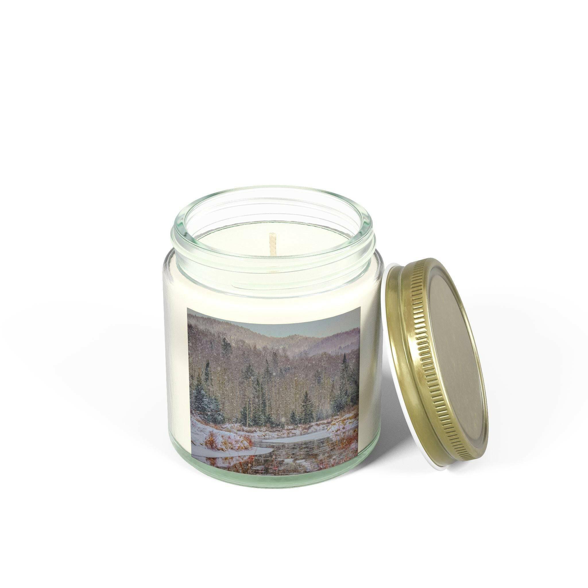 Scented Candles, Mountain Wintry Scene