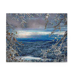 Puzzle (120, 252, 500-Piece)-Adirondack Mountain Hike