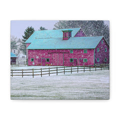 Canvas Gallery Wraps-Red Barn