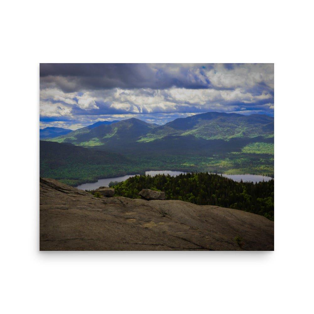 Ampersand Mountain Summit - Scott Waite Photography