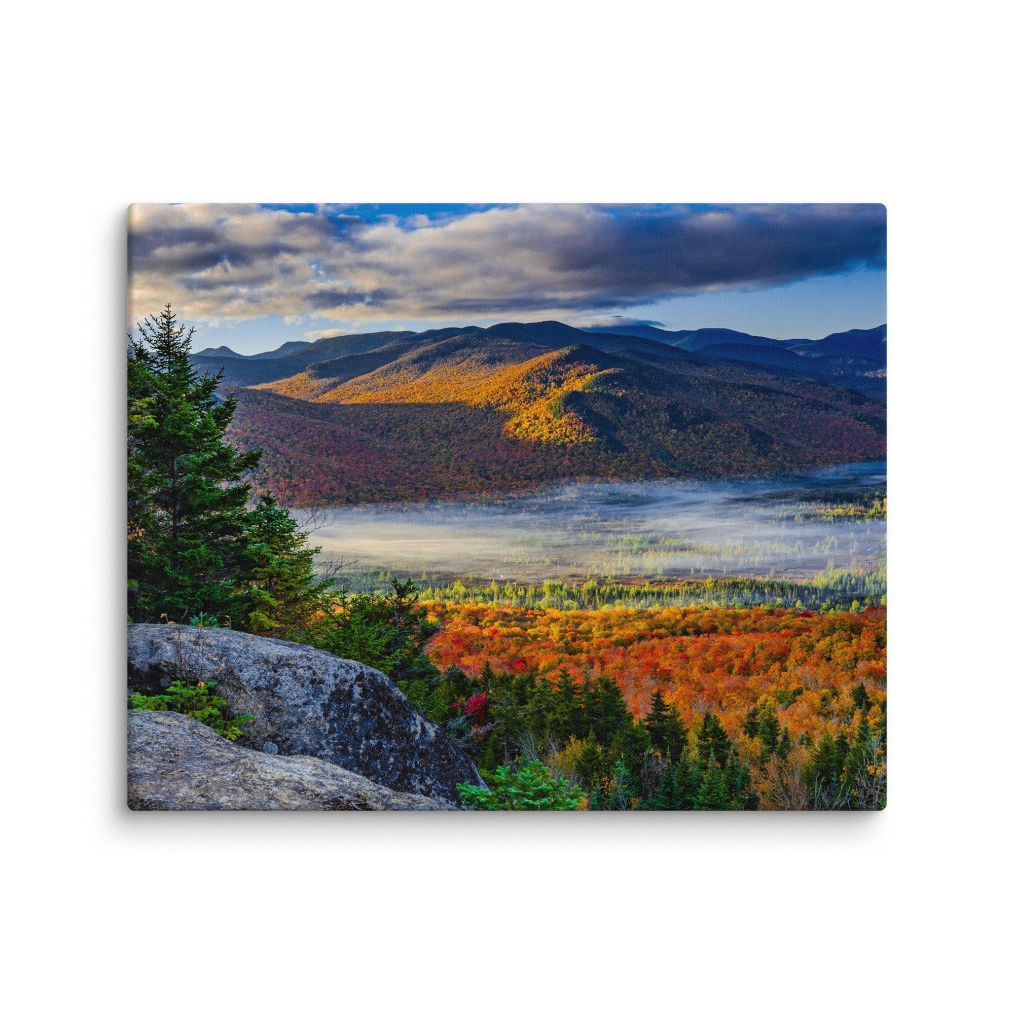 Autumn in the Adirondacks - Scott Waite Photography