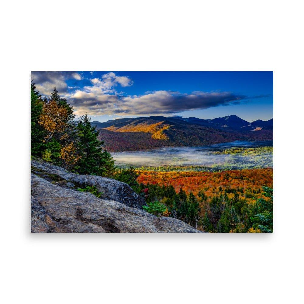 Autumn in the Adirondacks - Scott Waite Photography