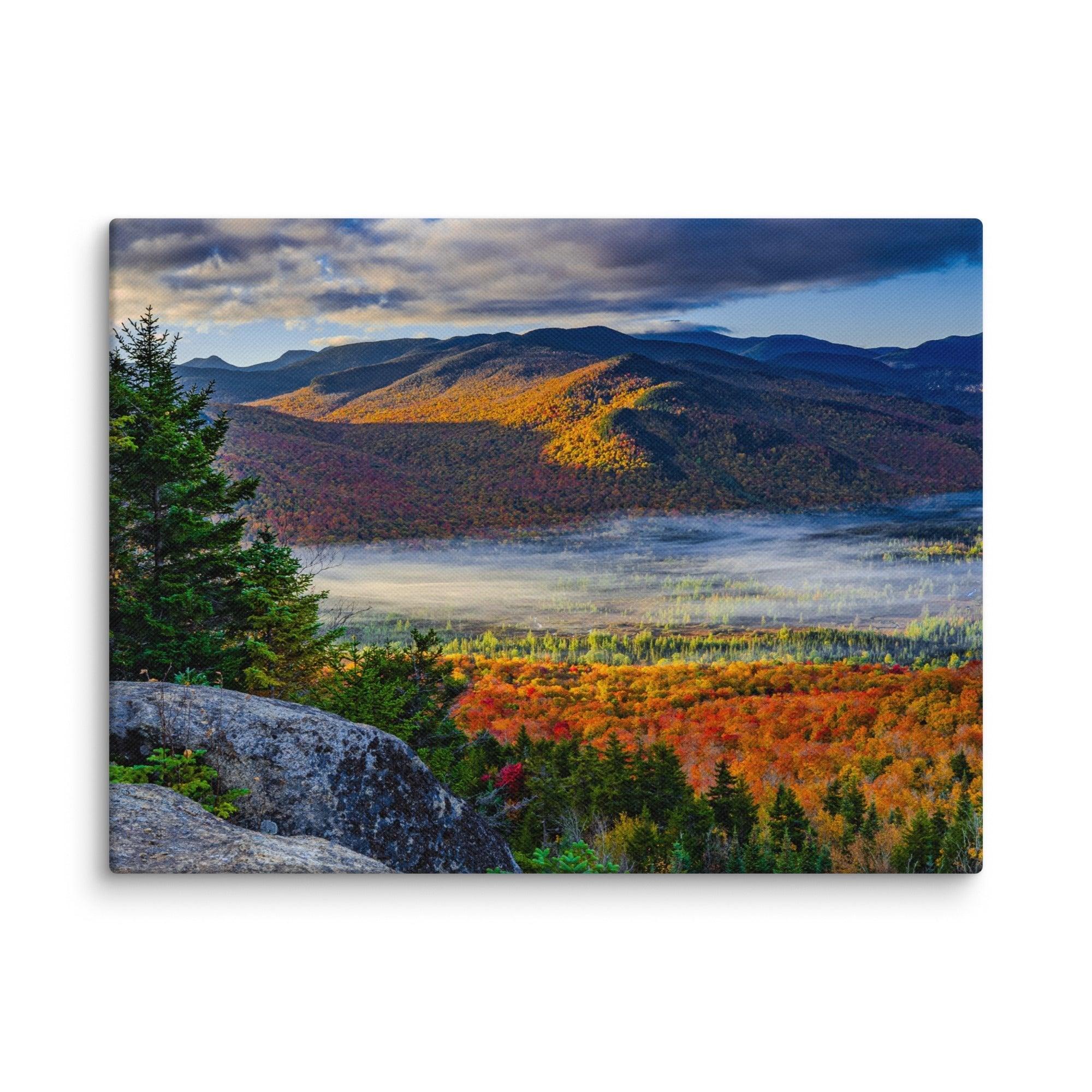 Autumn in the Adirondacks - Scott Waite Photography