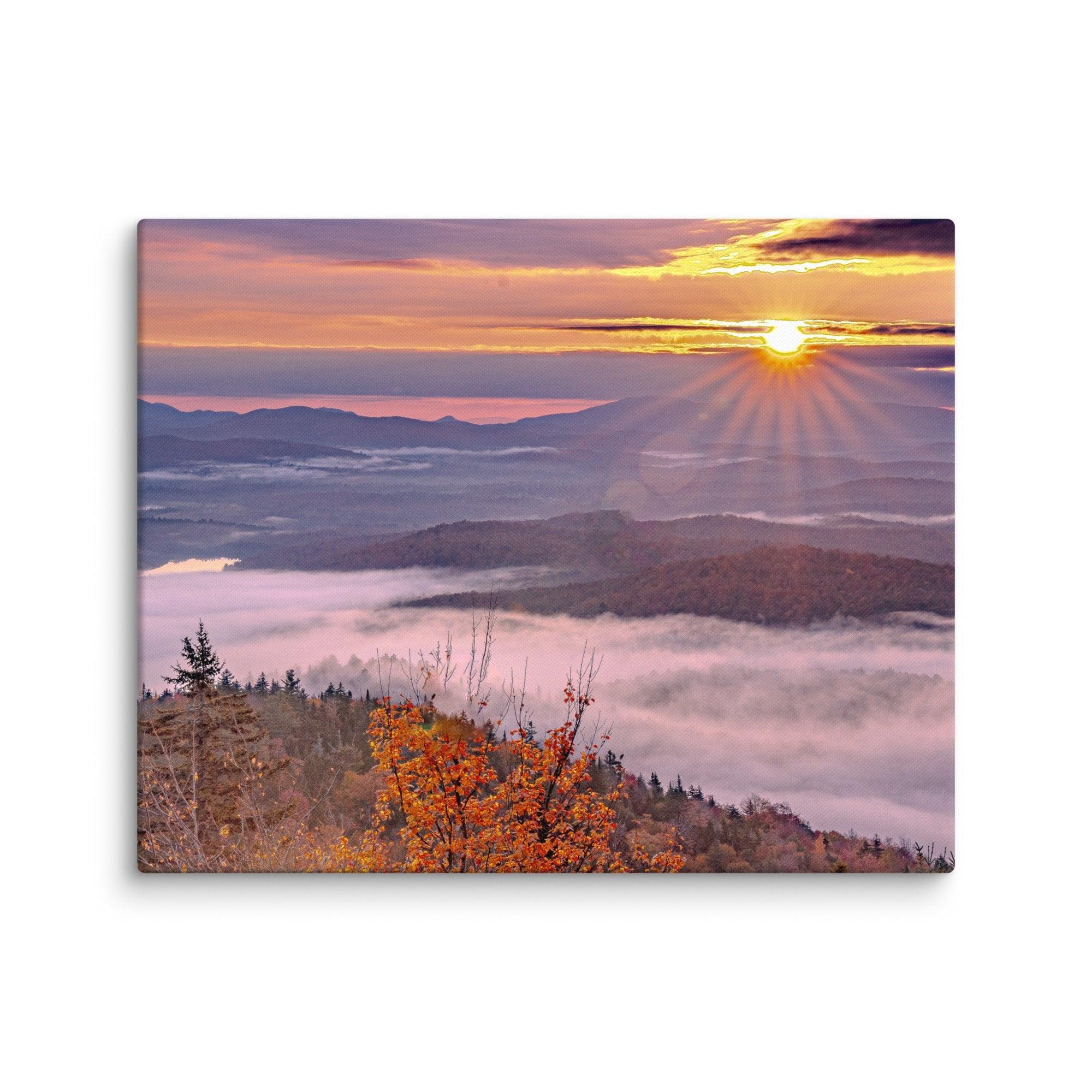 Goodnow Mountain Sunrise - Scott Waite Photography