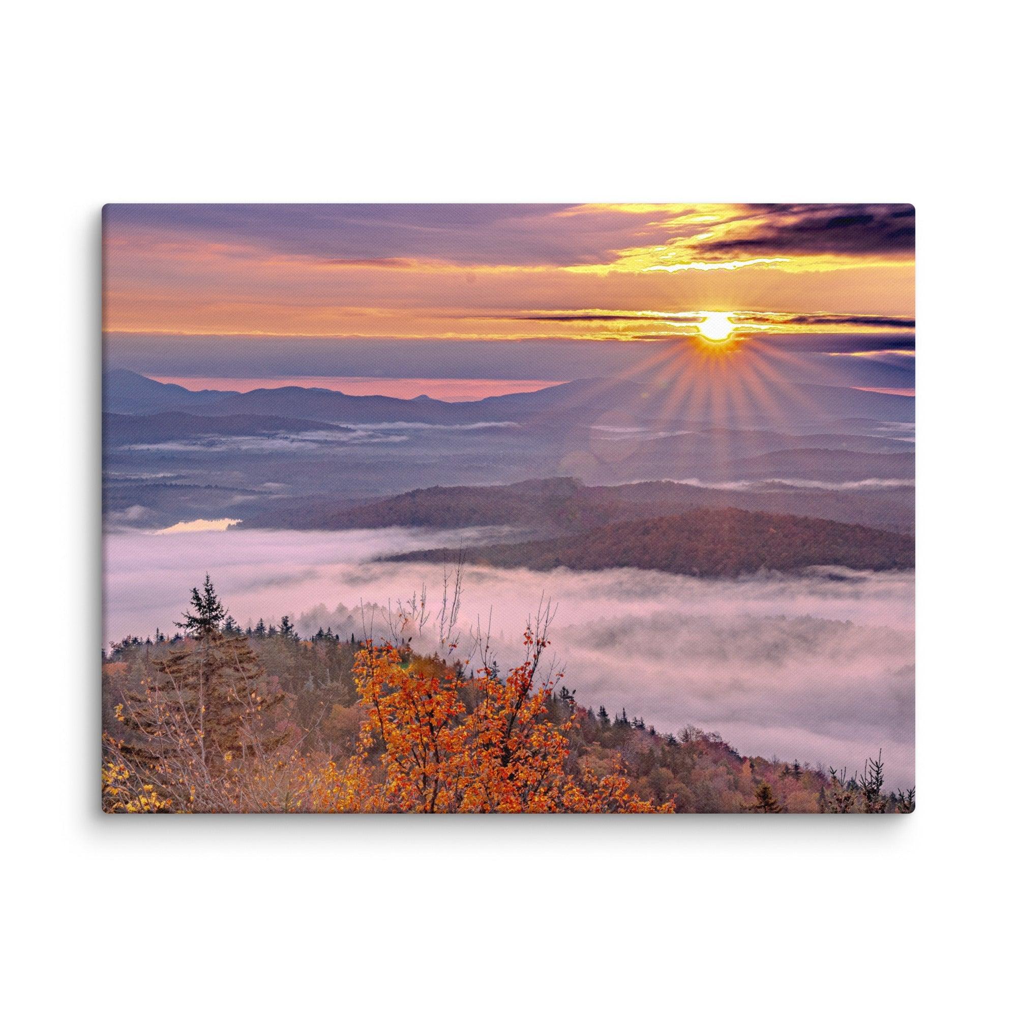 Goodnow Mountain Sunrise - Scott Waite Photography