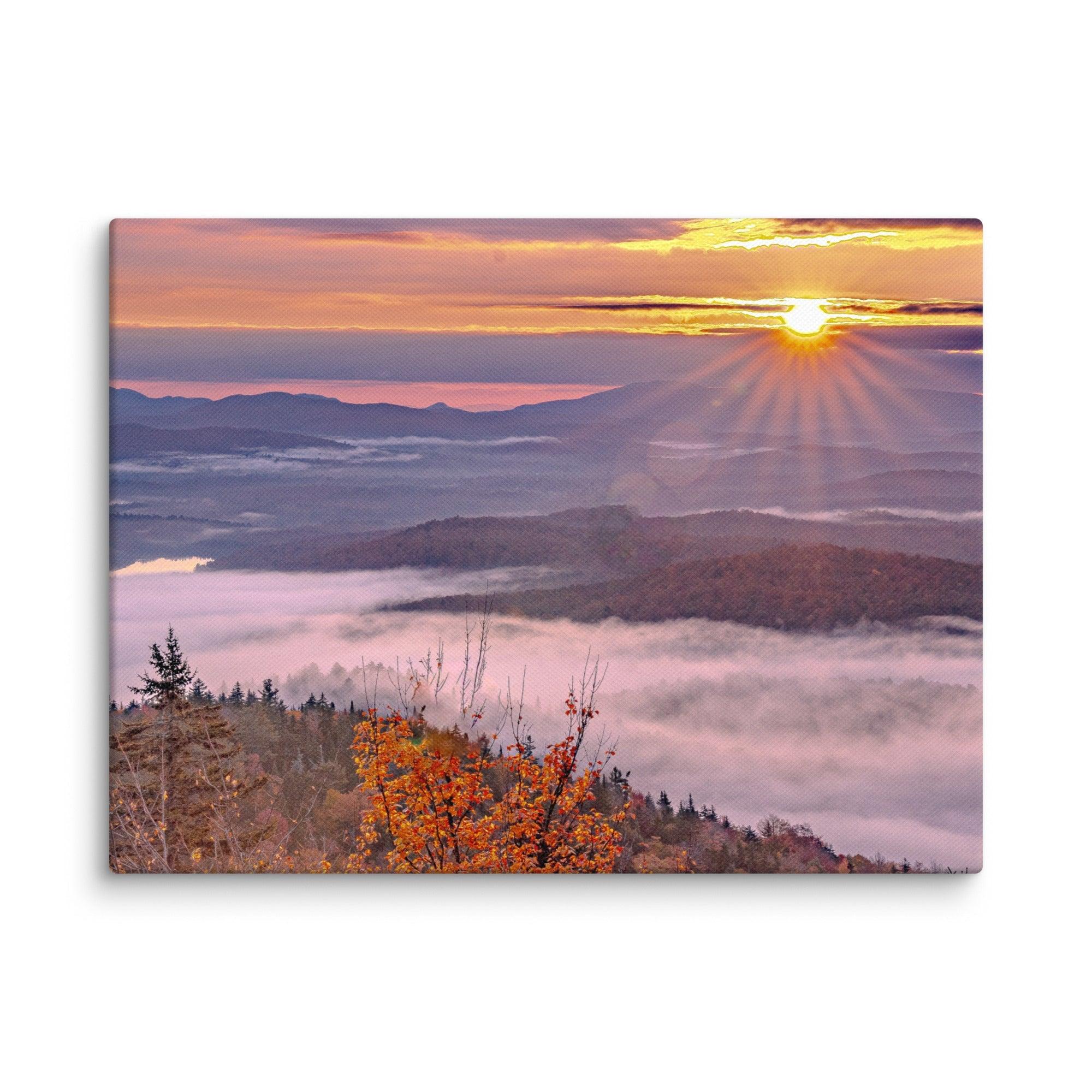 Goodnow Mountain Sunrise - Scott Waite Photography