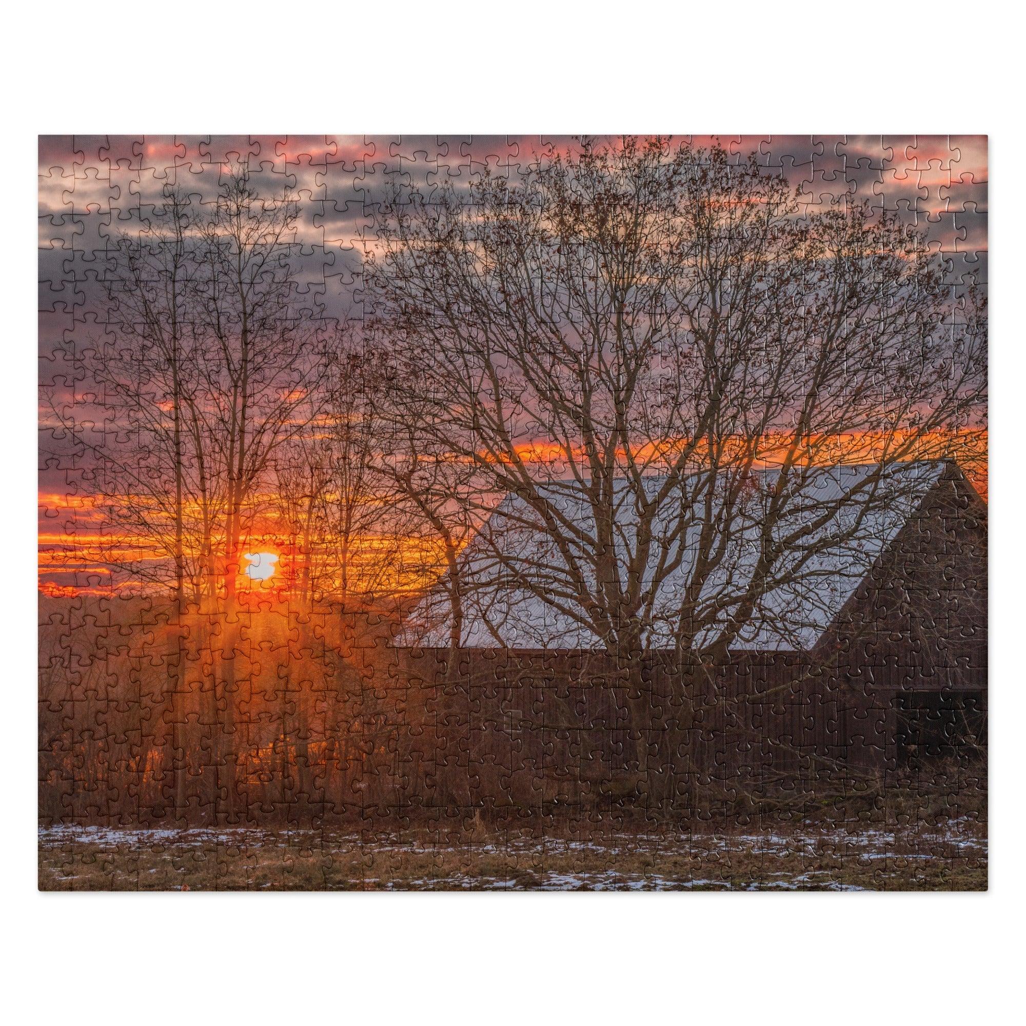 Morning Chores - Scott Waite Photography