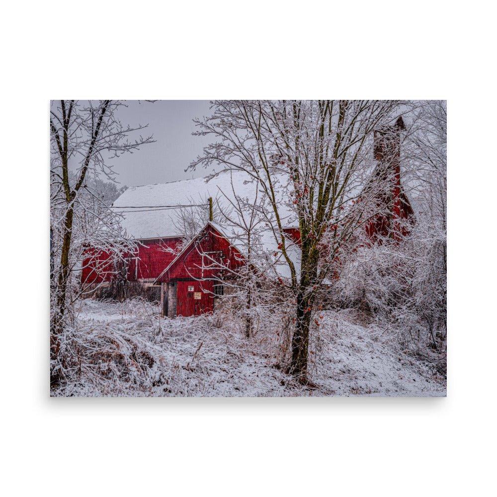 Nestled in for the Winter - Scott Waite Photography