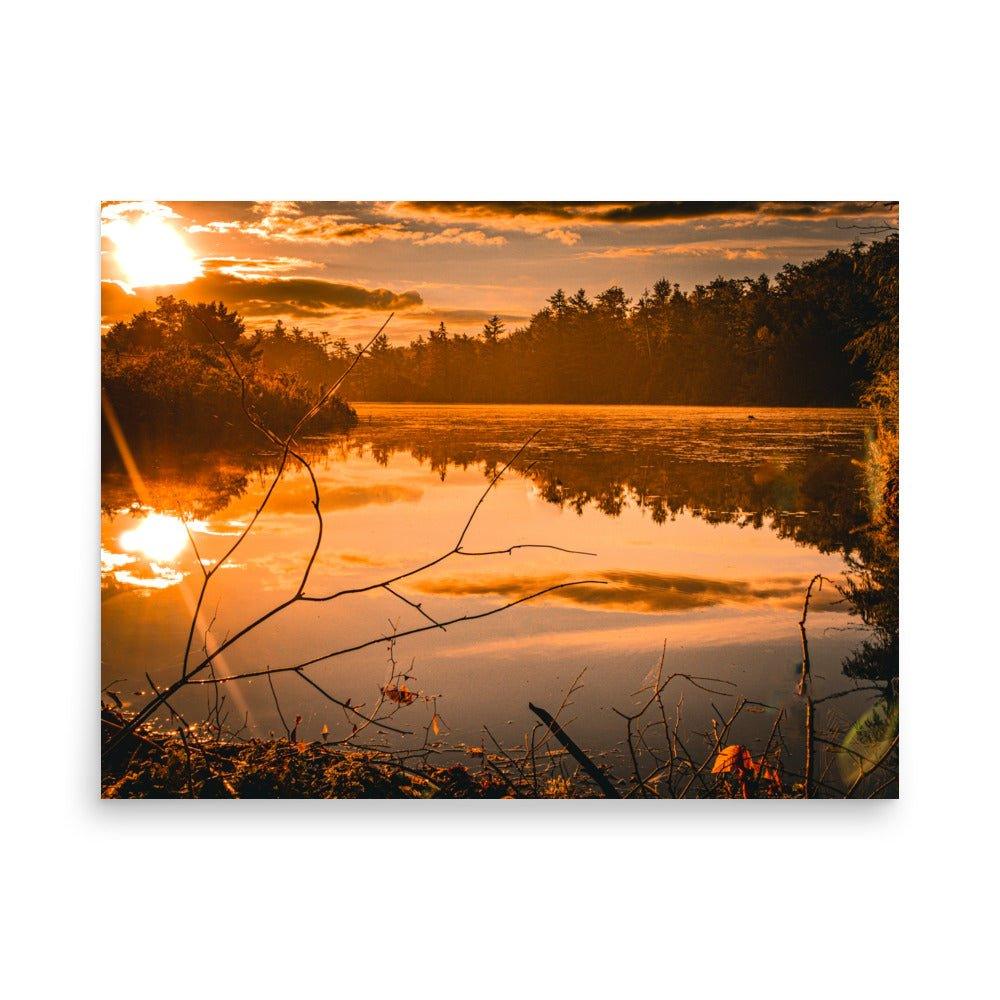 On Golden Pond - Scott Waite Photography